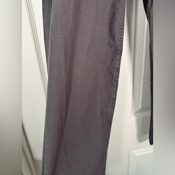 J. Galt Brandy Melville Grey Cargo Utility Style Pants Low Rise Womens Size 26 - Picture 3 of 9